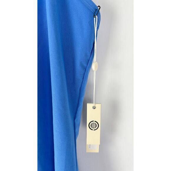 Max Studio Performance Womens Solid Athletic Gym Dress Size Medium Blue NWT - Picture 7 of 10